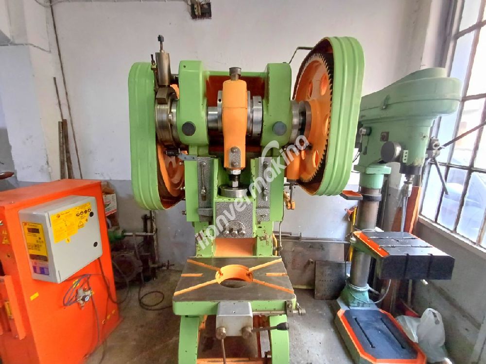 50 TON ANGALAJLI EKSANTRİK PRES