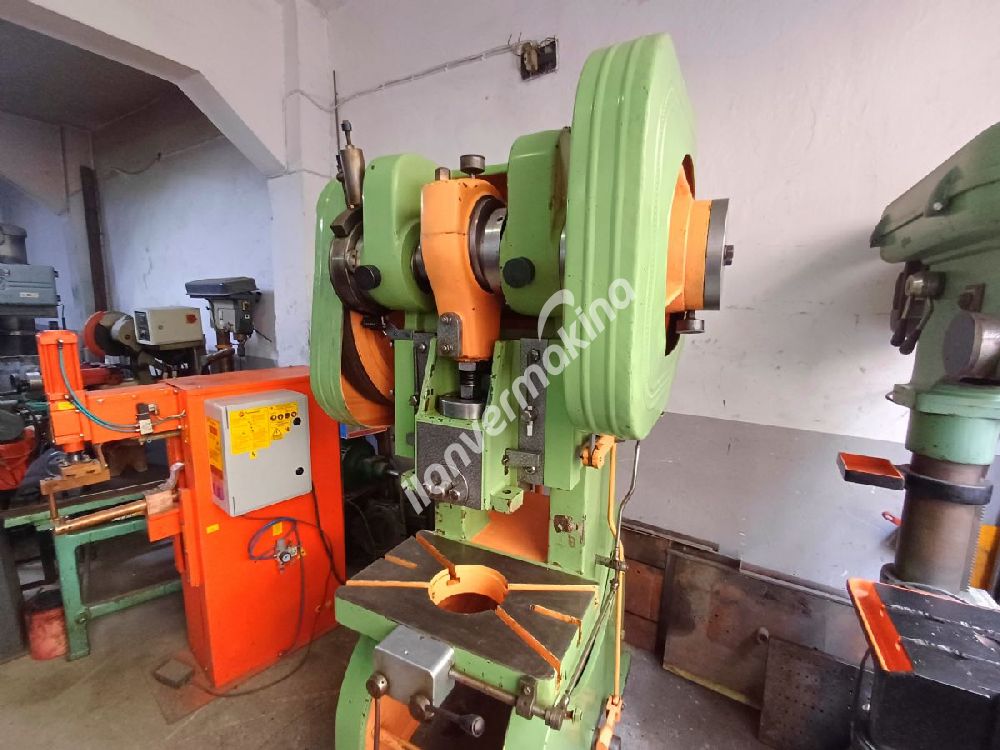 50 TON ANGALAJLI EKSANTRİK PRES