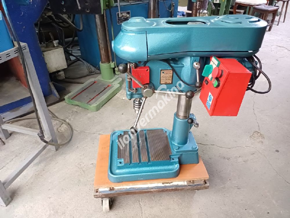 EKÇELİK MASAÜSTÜ KILAVUZ ÇEKME MATKAP