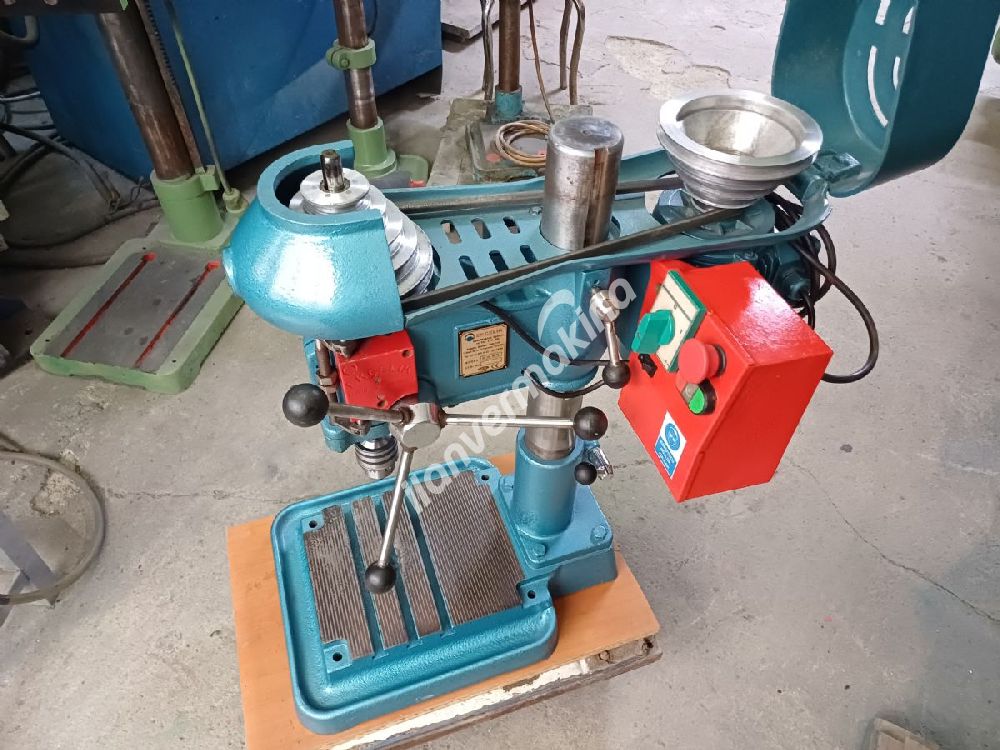 EKÇELİK MASAÜSTÜ KILAVUZ ÇEKME MATKAP