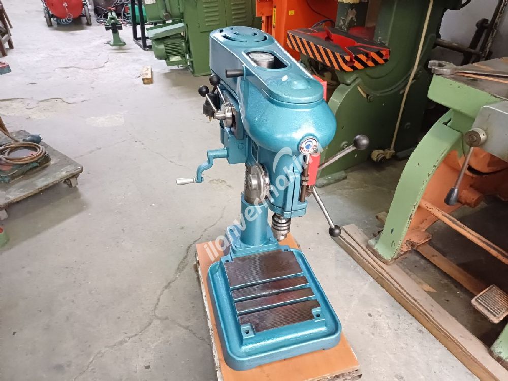 EKÇELİK MASAÜSTÜ KILAVUZ ÇEKME MATKAP