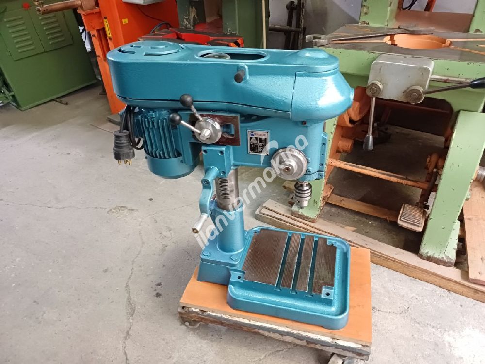 EKÇELİK MASAÜSTÜ KILAVUZ ÇEKME MATKAP