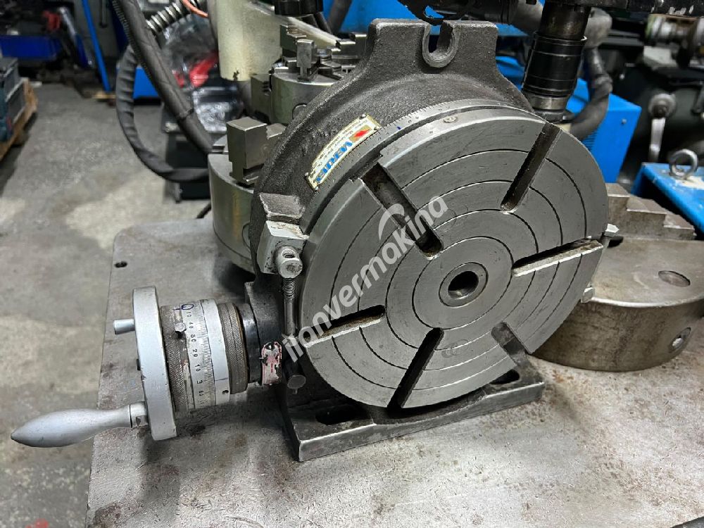 250lik Yatay Dikey Vertex Divizör Döner Tabla