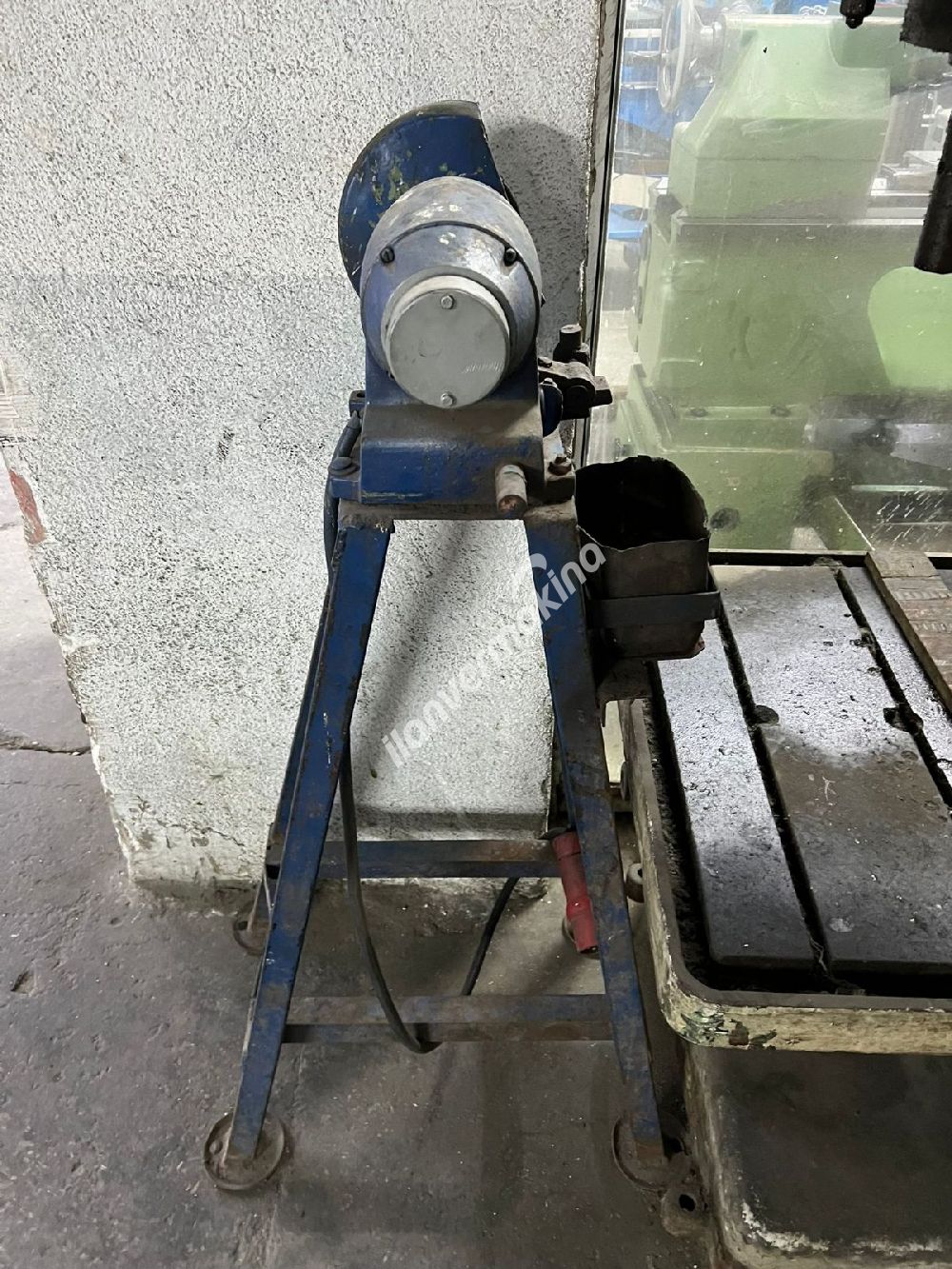 Taş Motoru Döküm Gövde