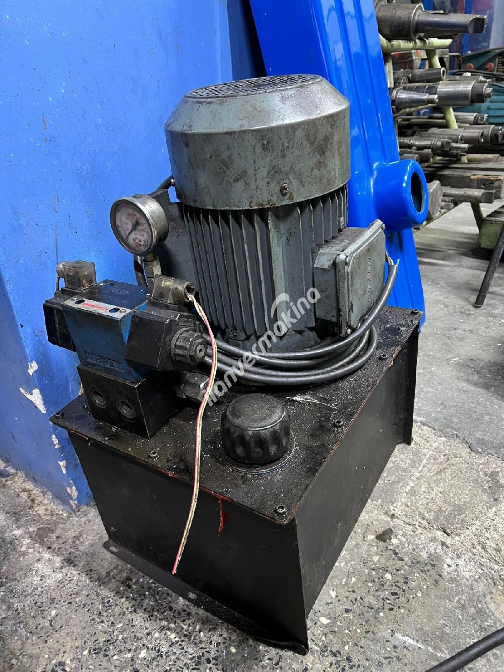 4 Kw Hidrolik Ünite