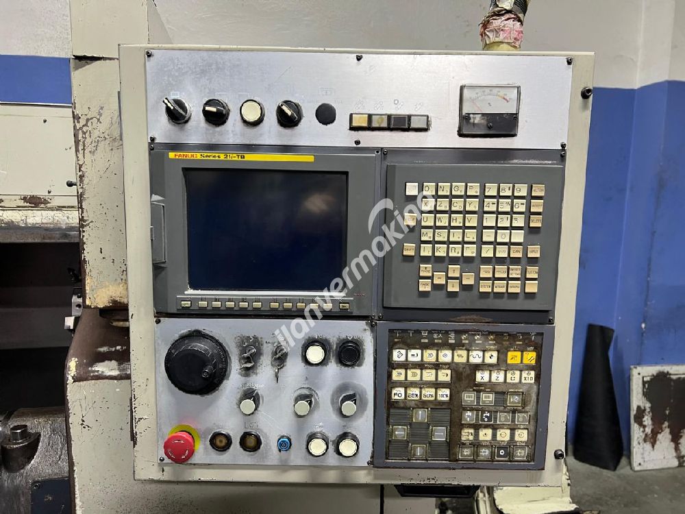 Takisawa 10 İnç Cnc Torna TEMİZ