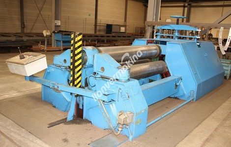 3 Silindirli Sac Bükme Makinesi