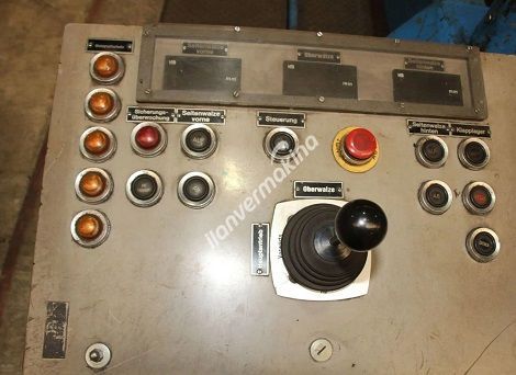 3 Silindirli Sac Bükme Makinesi