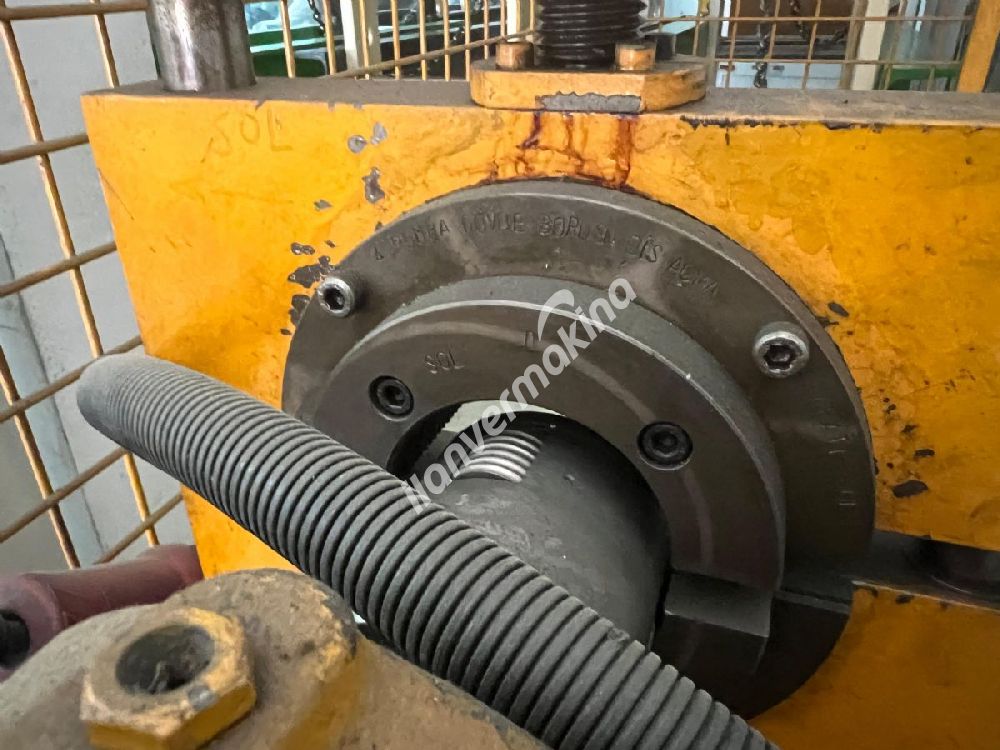 2 İnç 4 İnç Boru Diş Açma Makinesi Proter Özel Yapım