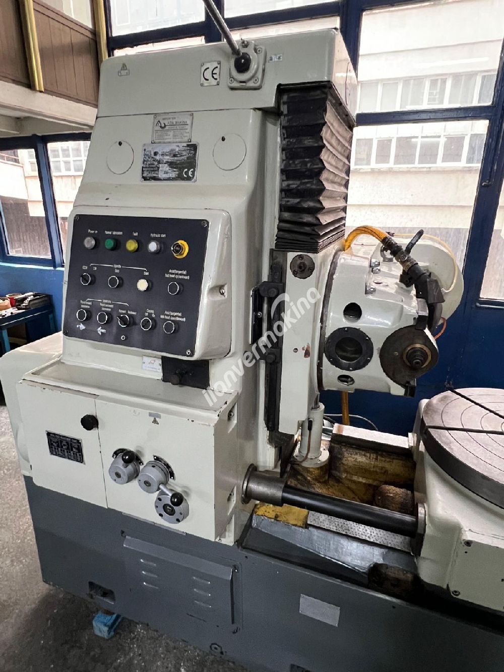 H.Machinery 10 Modül Azdırma Dişli Tezgahı - SIFIR GİBİ