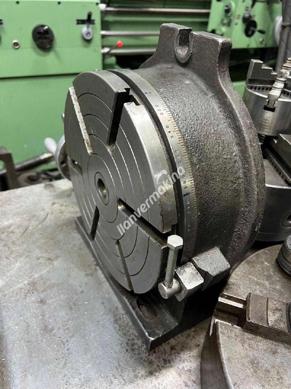 250lik Yatay Dikey Vertex Divizör Döner Tabla