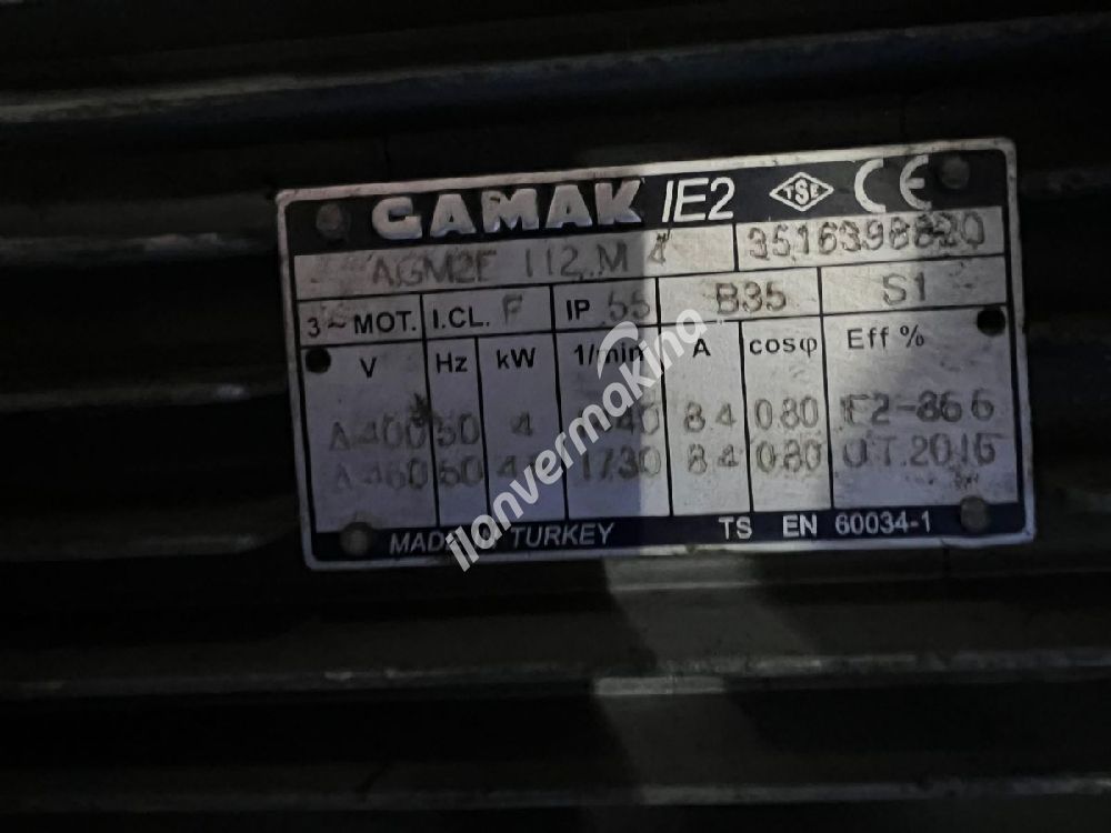 4 Kw Hidrolik Ünite