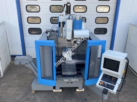 4 Eksenli CNC Üniversal Freze Tezgahı