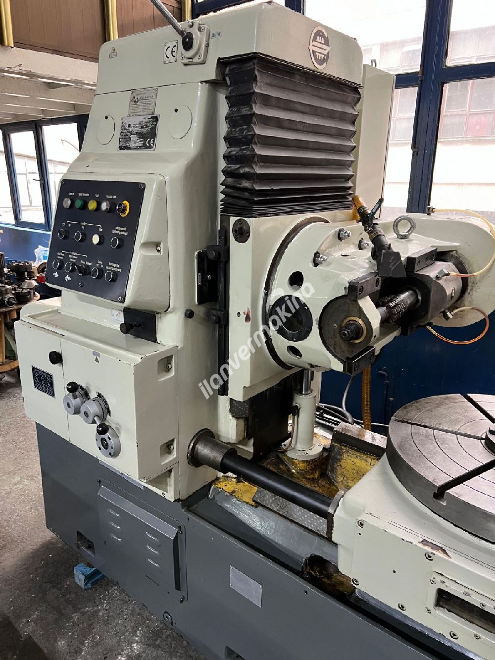 H.Machinery 10 Modül Azdırma Dişli Tezgahı - SIFIR GİBİ