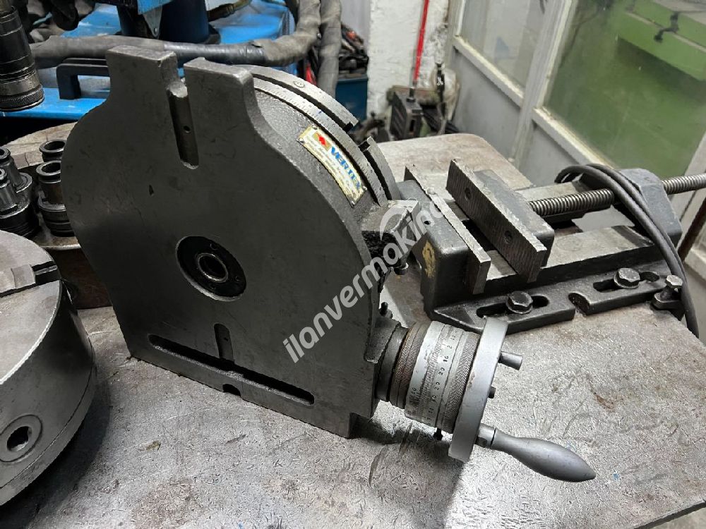 250lik Yatay Dikey Vertex Divizör Döner Tabla