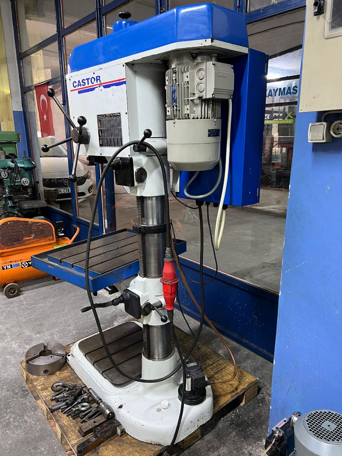 40lık Heltos Şanzımanlı Matkap Çok Temiz