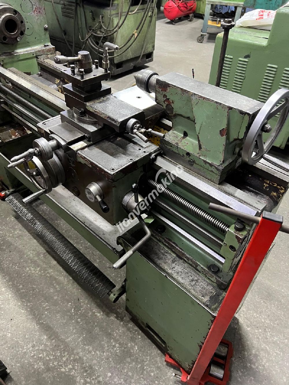 Metoat 500 Çap 1 Metre Torna Tezgahı