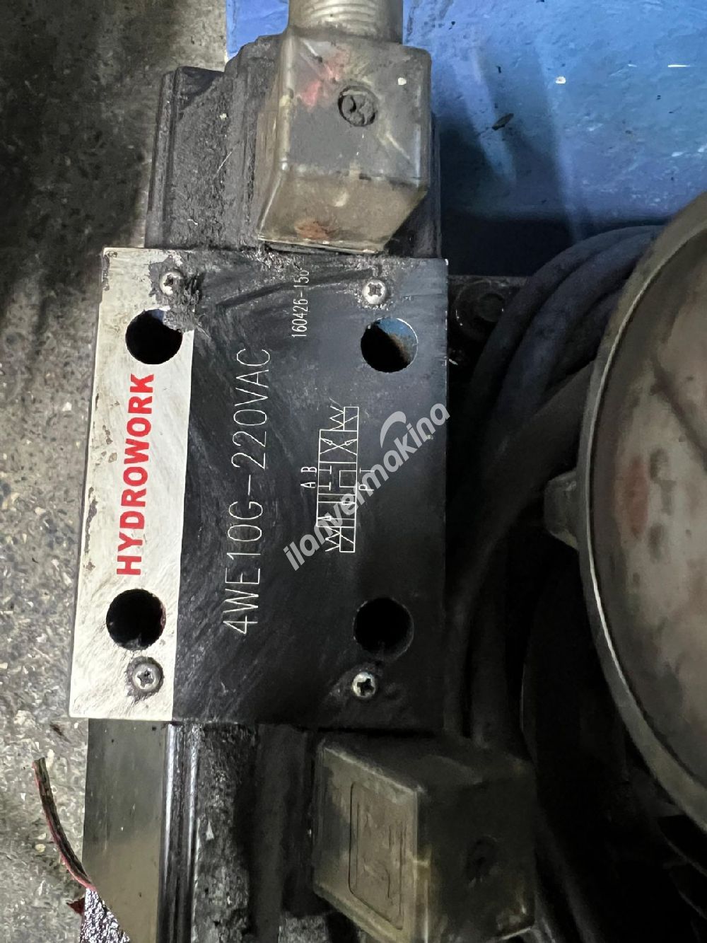 4 Kw Hidrolik Ünite