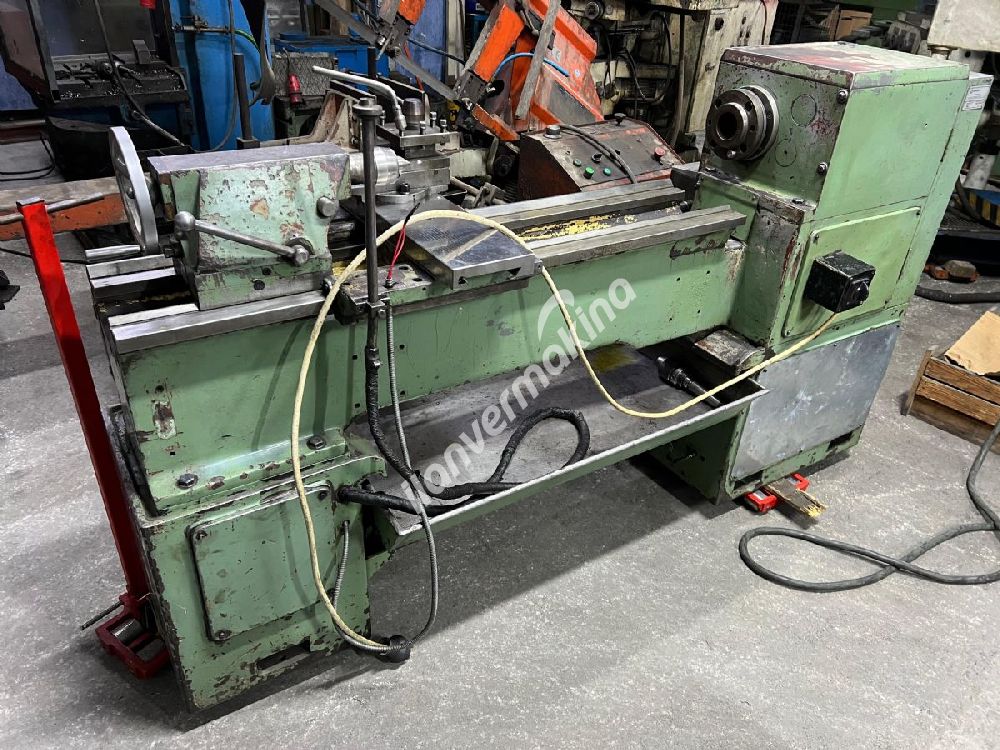 Metoat 500 Çap 1 Metre Torna Tezgahı