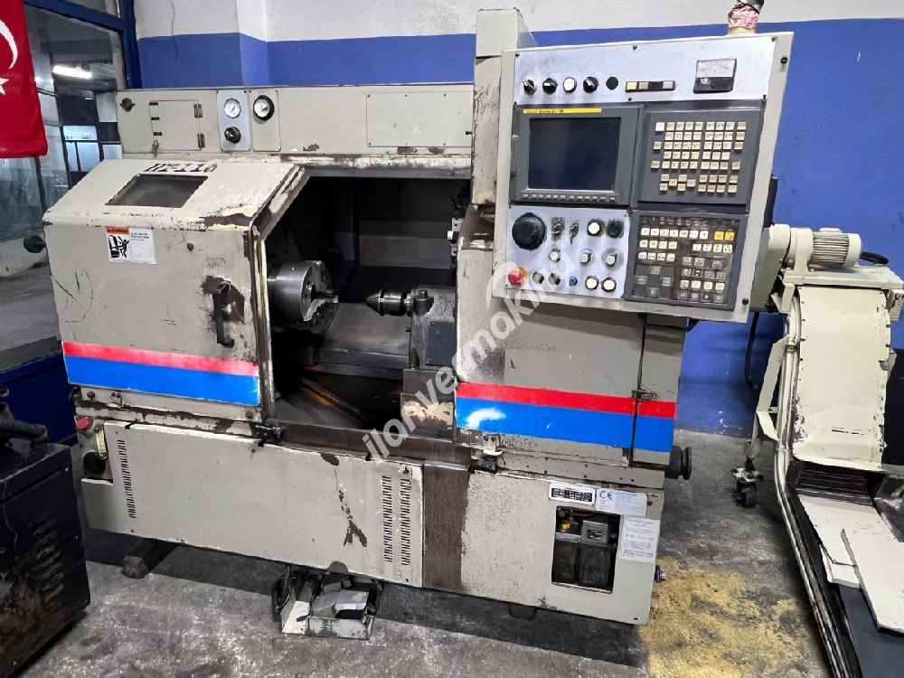 Takisawa 10 İnç Cnc Torna TEMİZ