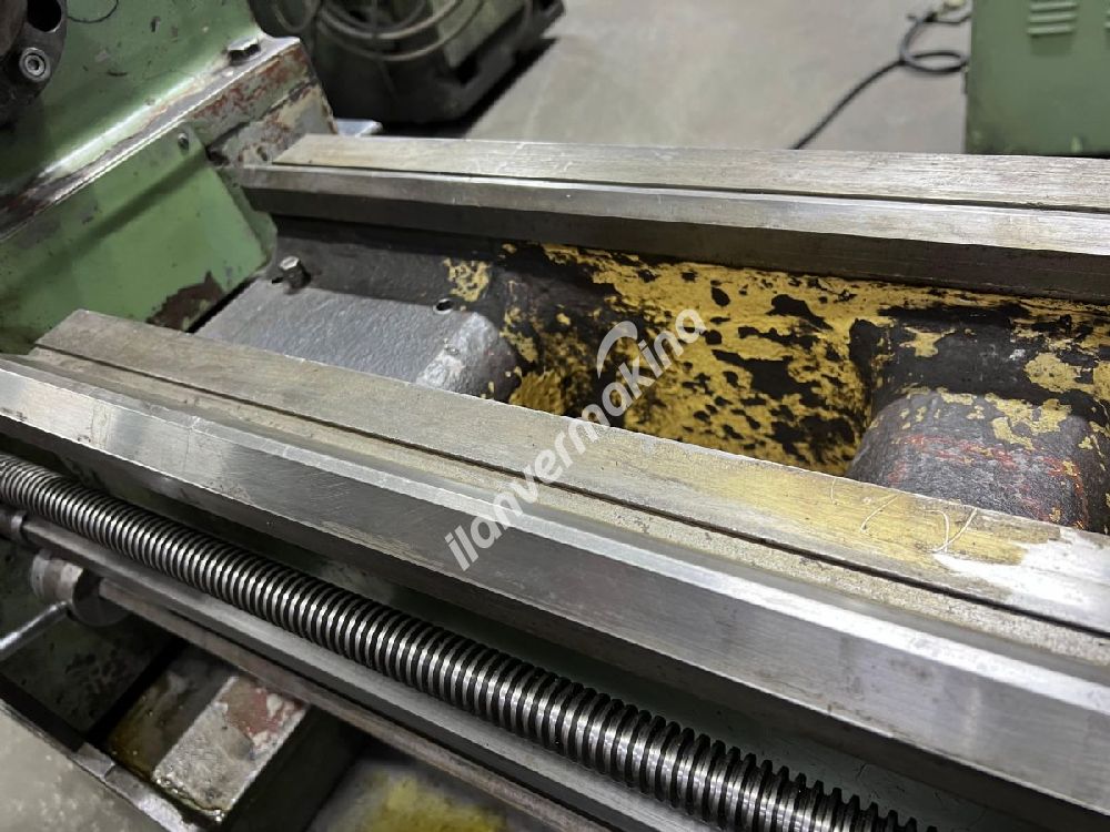 Metoat 500 Çap 1 Metre Torna Tezgahı