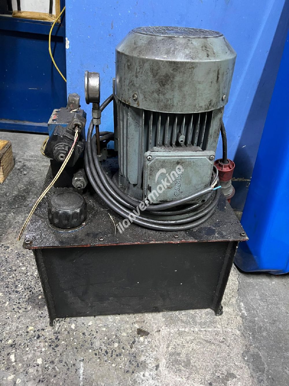 4 Kw Hidrolik Ünite