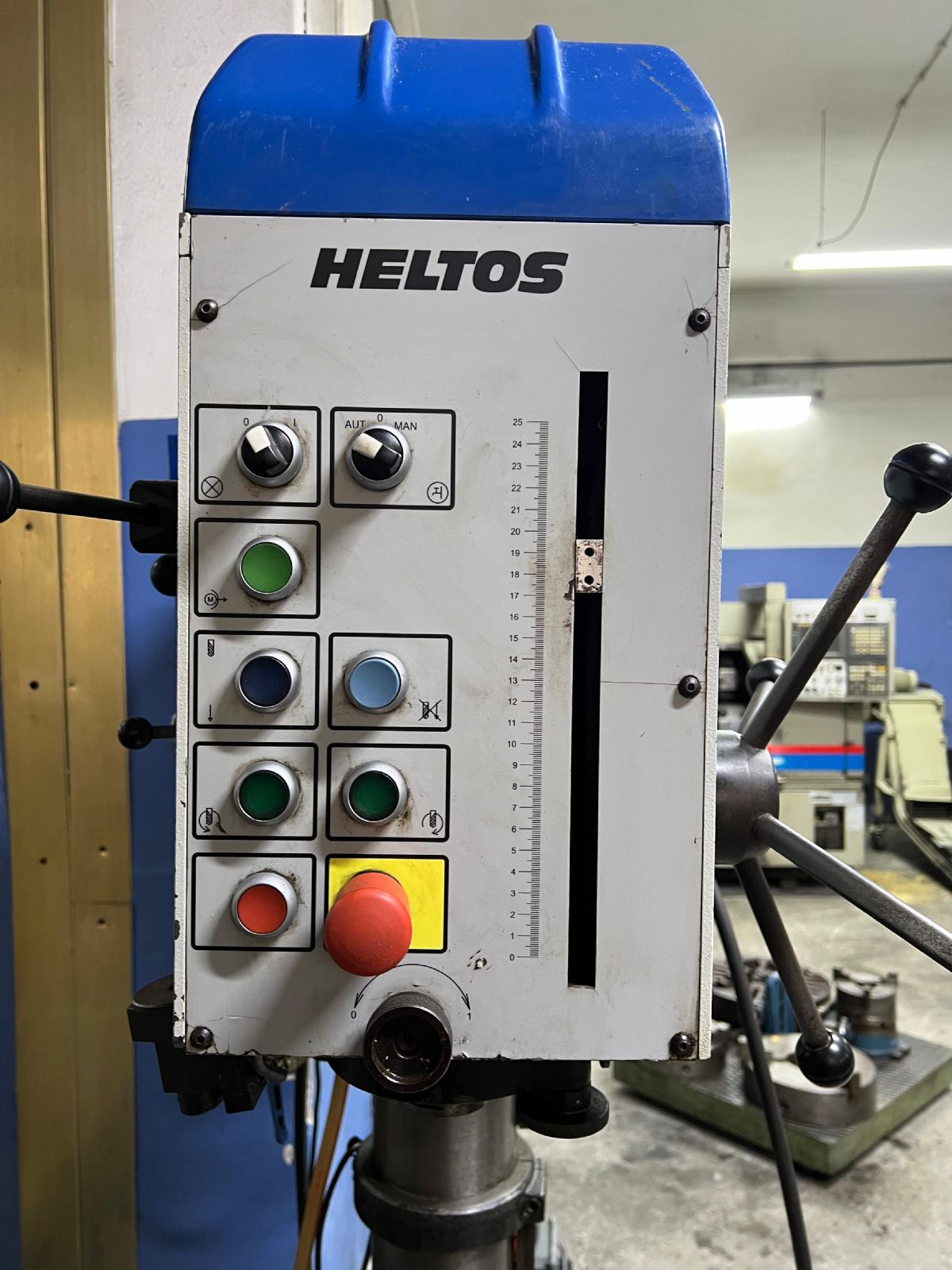 40lık Heltos Şanzımanlı Matkap Çok Temiz