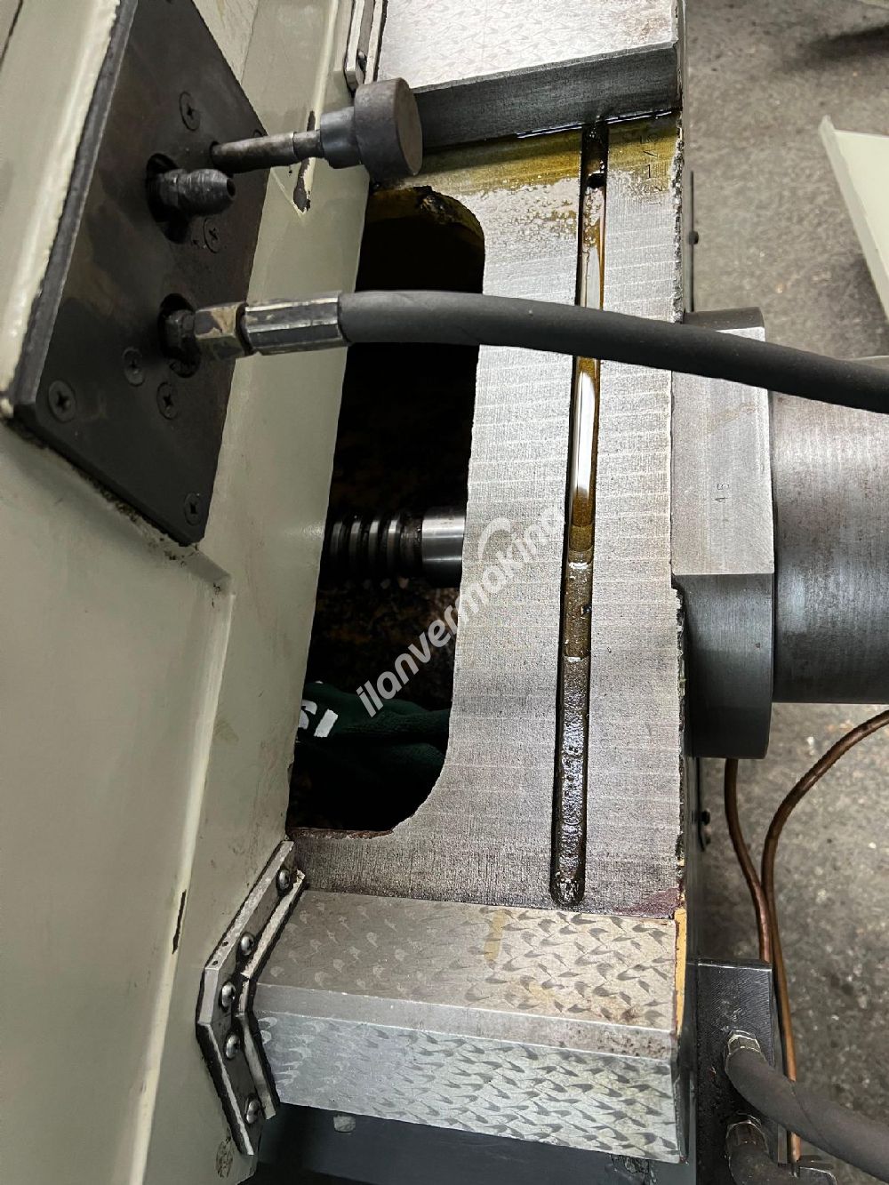 H.Machinery 10 Modül Azdırma Dişli Tezgahı - SIFIR GİBİ