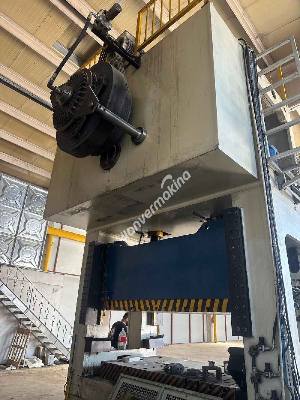 500 Ton Eksantrik Pres Mumak Marka 2007 Model 