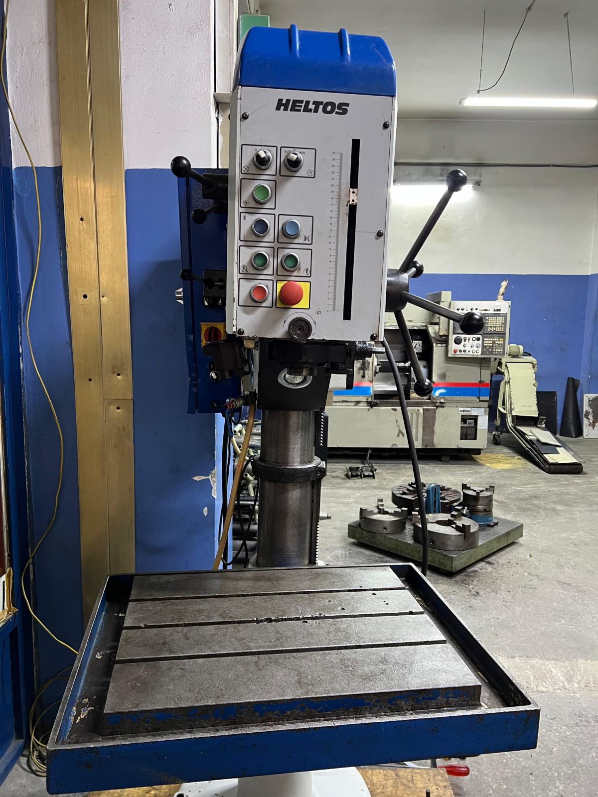 40lık Heltos Şanzımanlı Matkap Çok Temiz