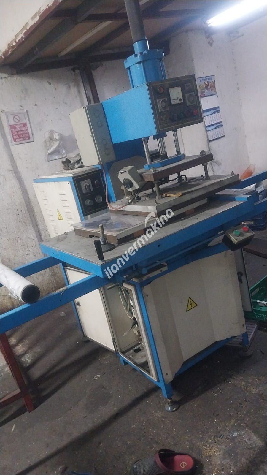 4 kw eray frekans kaynak makinası