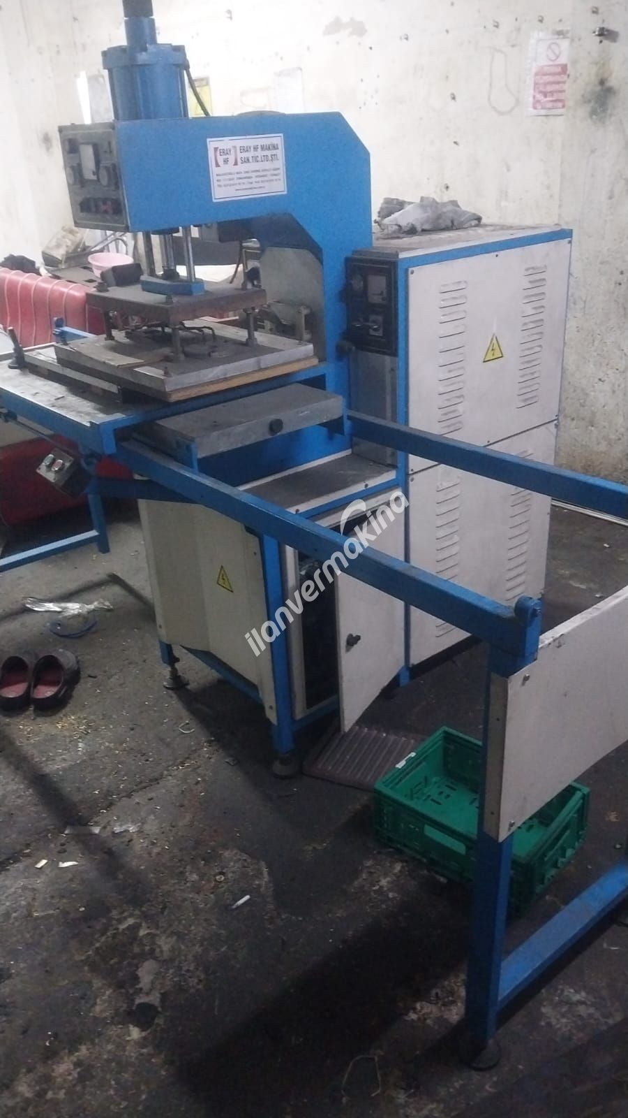 4 kw eray frekans kaynak makinası