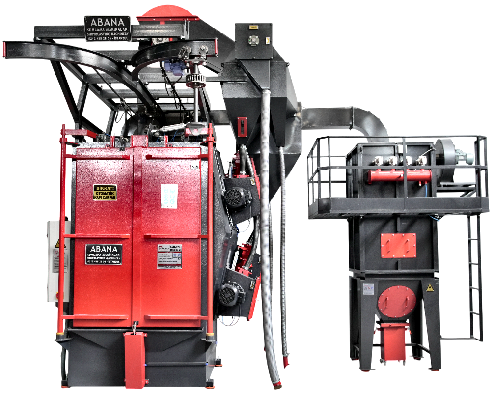 ASKILI KUMLAMA MAKİNASI 1200 4TRB
