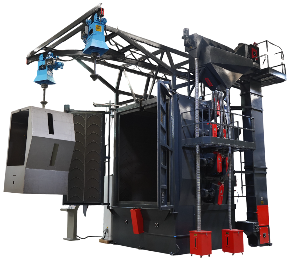 ASKILI KUMLAMA MAKİNASI 2500 