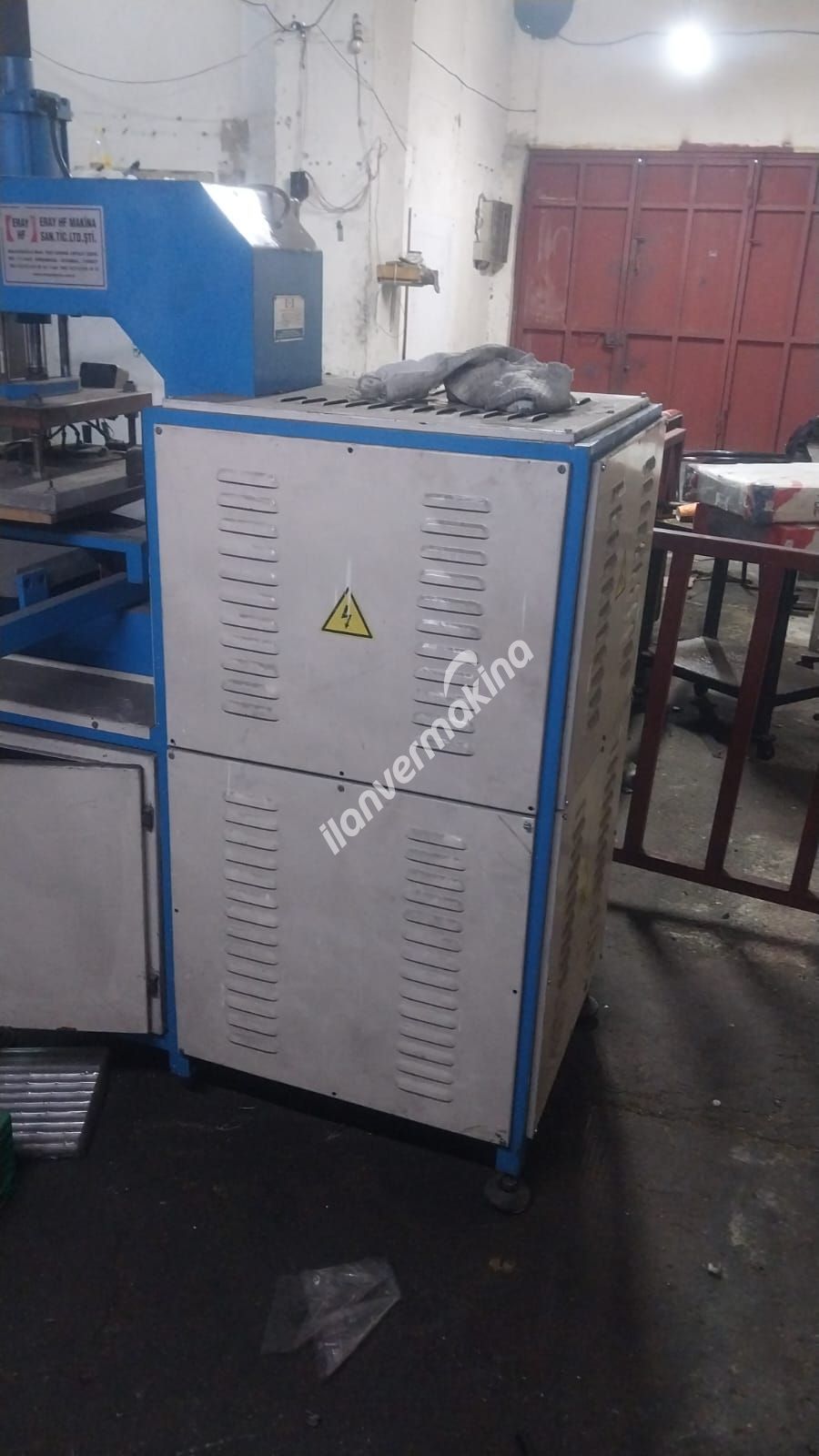 4 kw eray frekans kaynak makinası