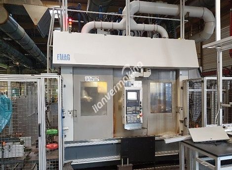 CNC Dik Torna Tezgahı