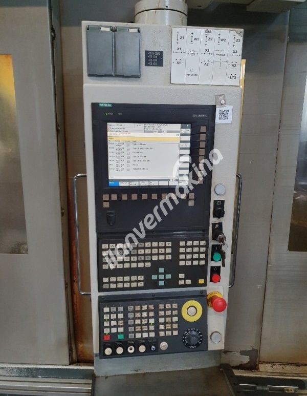 CNC Dik Torna Tezgahı