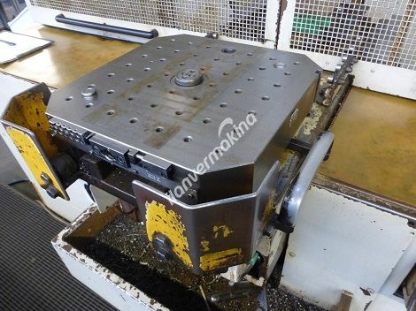 5 Eksenli CNC Yatay işleme Merkezi