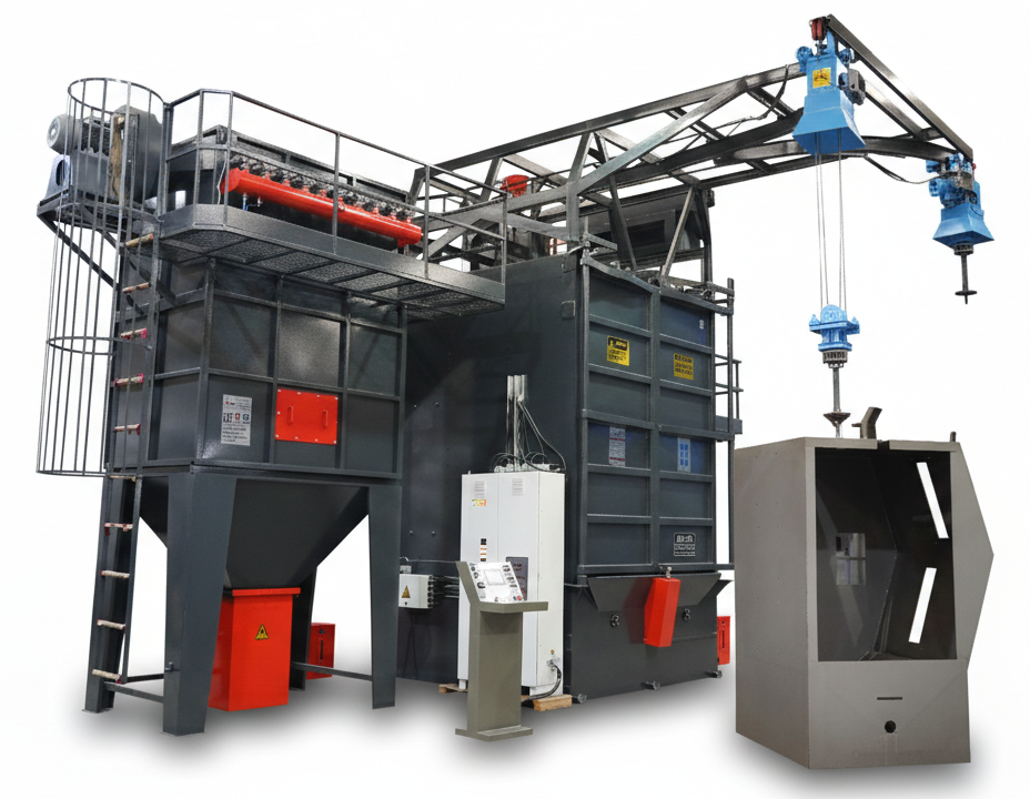 ASKILI KUMLAMA MAKİNASI 2500 