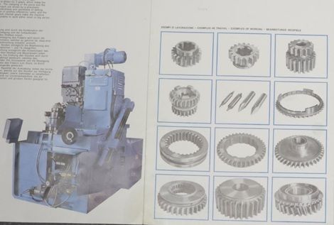 Dişli Çapak Alma Tezgahı