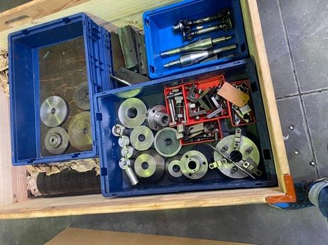 Dişli Çapak Alma Tezgahı