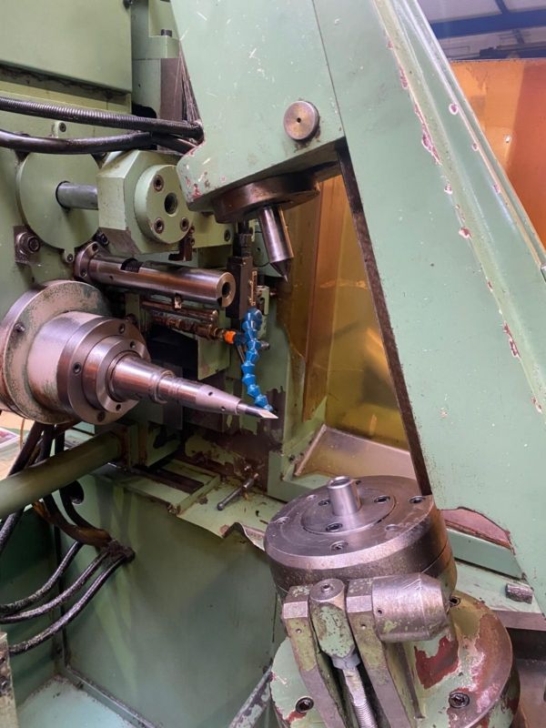 Dişli Çapak Alma Tezgahı