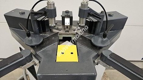 Hidrolik Alüminyum Köşe Birleştirme Presi