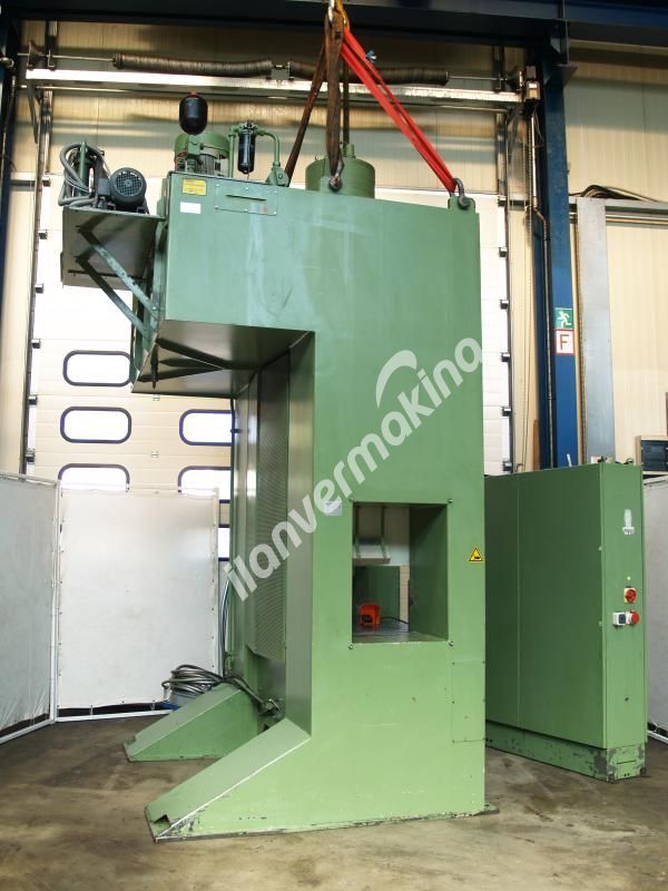 Hidrolik Derin Çekme Presi