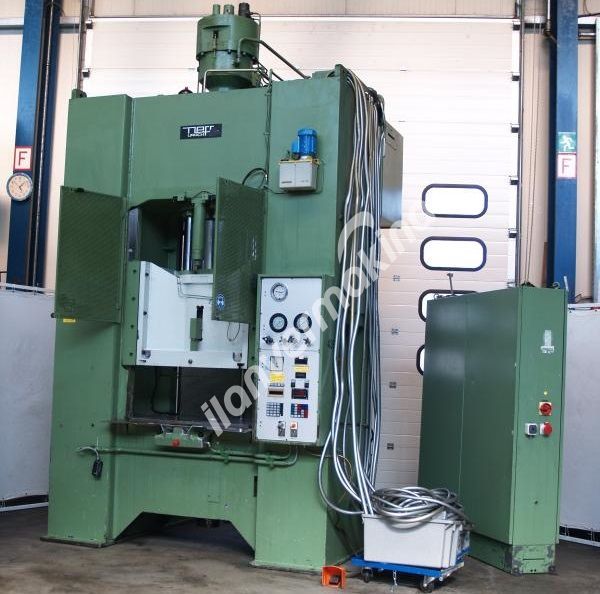 Hidrolik Derin Çekme Presi