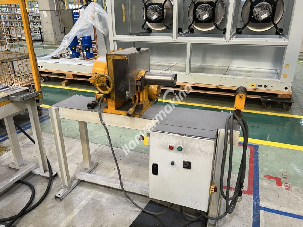 2 İnç 4 İnç Boru Diş Açma Makinesi Proter Özel Yapım