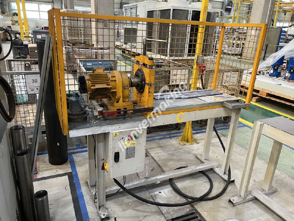 2 İnç 4 İnç Boru Diş Açma Makinesi Proter Özel Yapım