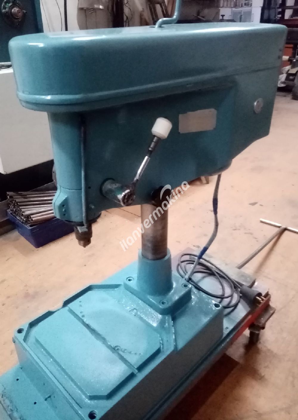 satılık sütunlu matkap tezgahı