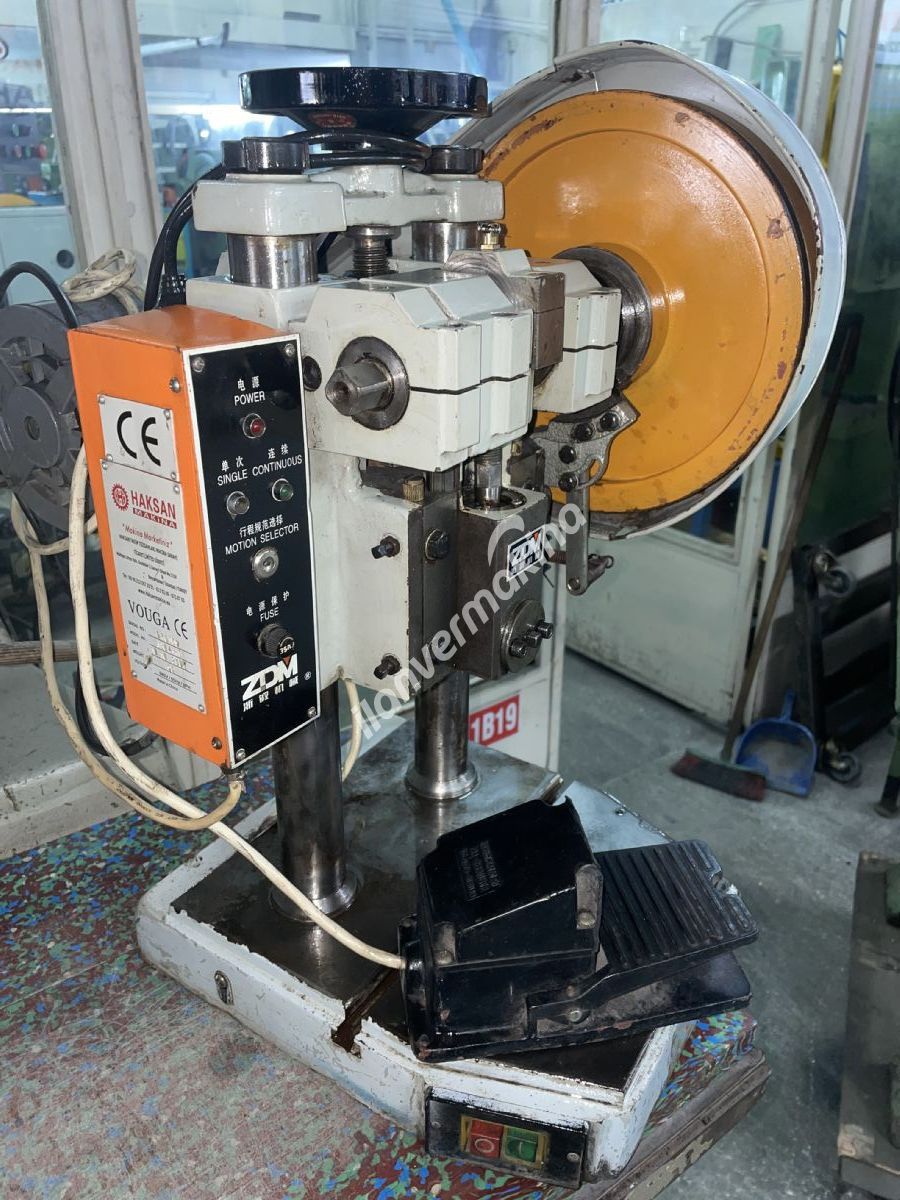 1 TONLUK EKSANTRİK PRES MASAÜSTÜ