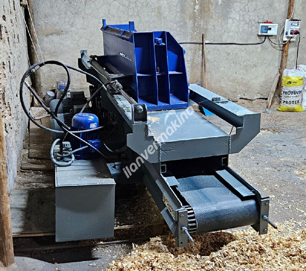 Kaba talaş makinası